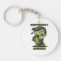 Niedlich Frankenstein Monster mit Plushie