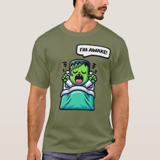 Niedlich Frankenstein Monster T-Shirt
