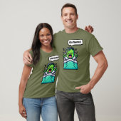 Niedlich Frankenstein Monster T-Shirt (Unisex)