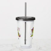 Niedlich Frankenstein Unicorn Halloween Acryltrinkbecher (Rechts)