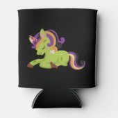 Niedlich Frankenstein Unicorn Halloween Dosenkühler (Vorderseite)