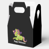 Niedlich Frankenstein Unicorn Halloween Geschenkschachtel (Geöffnet)