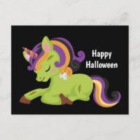 Niedlich Frankenstein Unicorn Halloween