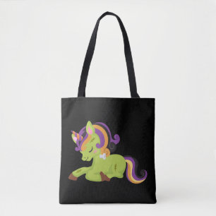 Niedlich Frankenstein Unicorn Halloween Tasche
