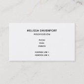 Niedlich Frankenstein Unicorn Halloween Visitenkarte (Rückseite)