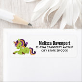 Niedlich Frankenstein Unicorn Halloween Zeichnend  (Insitu)