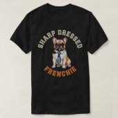 Niedlich Frenchie Dog T-Shirt (Design vorne)