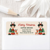 Niedlich Frida Kahlo Frohe Rücksendeadresse (Insitu)