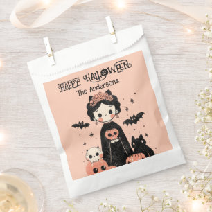 Niedlich Frida Kahlo Pasteloween Pink Happy Hallow Geschenktütchen