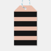 Niedlich Frida Kahlo Whimsical Pink Happy Hallowee Geschenkanhänger (Rückseite)