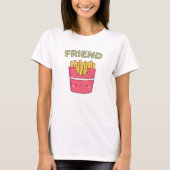 Niedlich Friend Friends Matching Best Friend T-Shirt (Vorderseite)