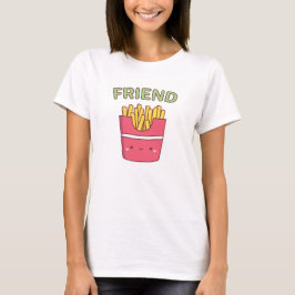 Niedlich Friend Friends Matching Best Friend T-Shirt