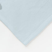 Niedlich Friendly Blueberry Muffin Cartoon Charact Fleecedecke (Ecke)