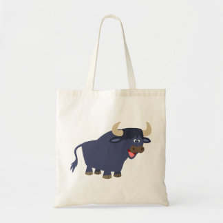 Niedlich Friendly Cartoon Bull Bag Tragetasche