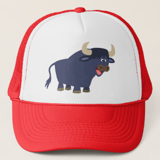 Niedlich Friendly Cartoon Bull Hat Truckerkappe