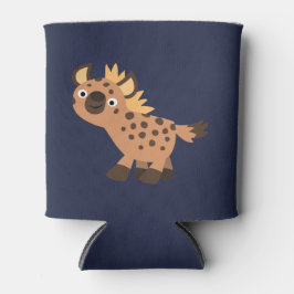Niedlich Friendly Cartoon Hyena Dosenkühler