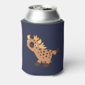 Niedlich Friendly Cartoon Hyena Dosenkühler (Kanne Rückseite)