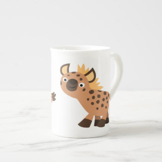 Niedlich Friendly Cartoon Hyena Porzellantasse