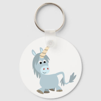 Niedlich Friendly Cartoon Unicorn Schlüsselanhänge Schlüsselanhänger