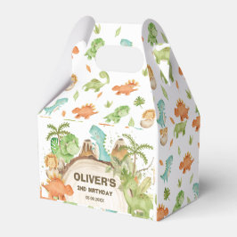 Niedlich Friendly Dinosaurier 1. GeburtstagsBaby-D Geschenkschachtel