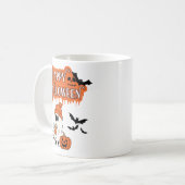 Niedlich Friendly Ghost-Tasse Kaffeetasse (Vorderseite Links)