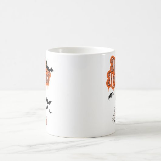 Niedlich Friendly Ghost-Tasse Kaffeetasse (Mittel)