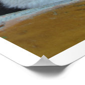 Niedlich Friendly Goat Poster (Ecke)