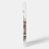 Niedlich Friendly Sloth Wassercolor Malerei Case-Mate iPhone Hülle (Rückseite / Links)