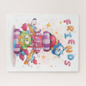 Niedlich Friends Bird Puzzle (Horizontal)