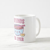 Niedlich Friends Pho Ever Pun Kaffeetasse (VorderseiteRechts)