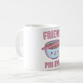Niedlich Friends Pho Ever Pun Kaffeetasse (Vorderseite Links)