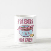 Niedlich Friends Pho Ever Pun Kaffeetasse (Mittel)