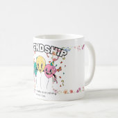 Niedlich Friendship Balloons Tasse (VorderseiteRechts)