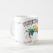 Niedlich Friendship Balloons Tasse (Vorderseite Links)