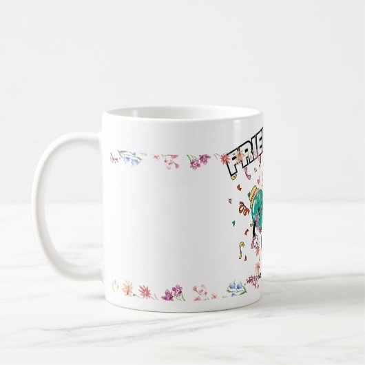 Niedlich Friendship Balloons Tasse (Links)