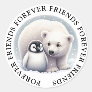 Niedlich Friendship Stickers