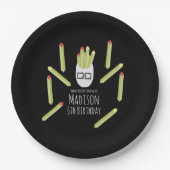 Niedlich Fries Restaurant Birthday Party Paper Pla Pappteller (Vorderseite)