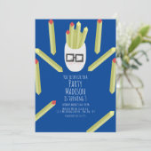 Niedlich Fries Restaurant Geburtstagsparty Einladu Einladung (Stehend Vorderseite)