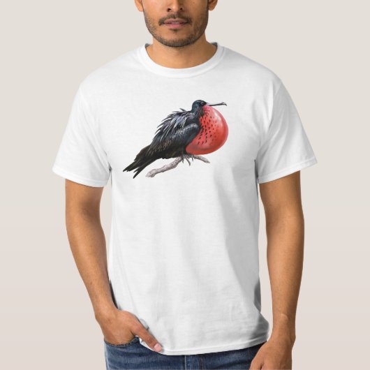 Niedlich Frigatebird T-Shirt (Vorderseite)