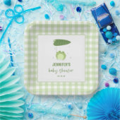 Niedlich Frog Baby Dusche Pappteller (Party)