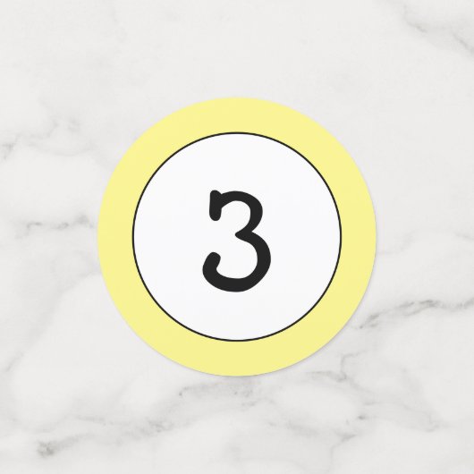 Niedlich Frog Birthday Table Confetti Konfetti (Klein Vorderseite)