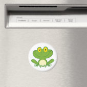 Niedlich Frog Cartoon Magnet (In Situ (Geschirrspüler))