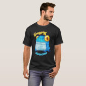 Niedlich Frog Gorgeous Animal Pet Toad Frogging Aw T-Shirt (Vorne ganz)