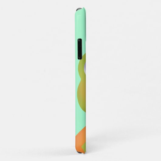 Niedlich Frog Mangoneadas Case-Mate iPhone Hülle (Hinten/Rechts)