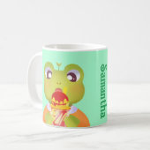 Niedlich Frog Mangoneadas Kaffeetasse (Vorderseite Links)
