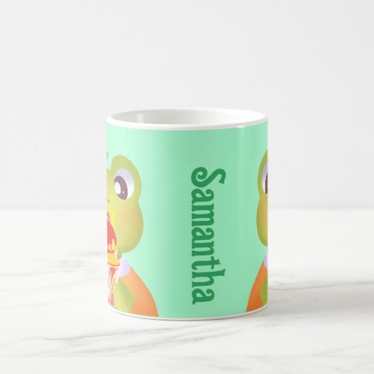 Niedlich Frog Mangoneadas Kaffeetasse (Mittel)
