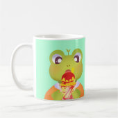 Niedlich Frog Mangoneadas Kaffeetasse (Links)