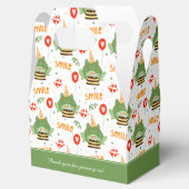 Niedlich Frog Pattern Glückwunsch Geburtstag Viele Geschenkschachtel (Geöffnet)