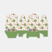 Niedlich Frog Pattern Happy Birthday Foto Vielen D Geschenkschachtel (Ungefaltet)