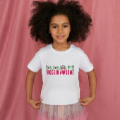 Niedlich Froggin Awsome Manga Cartoon Frosch Kinde T-Shirt